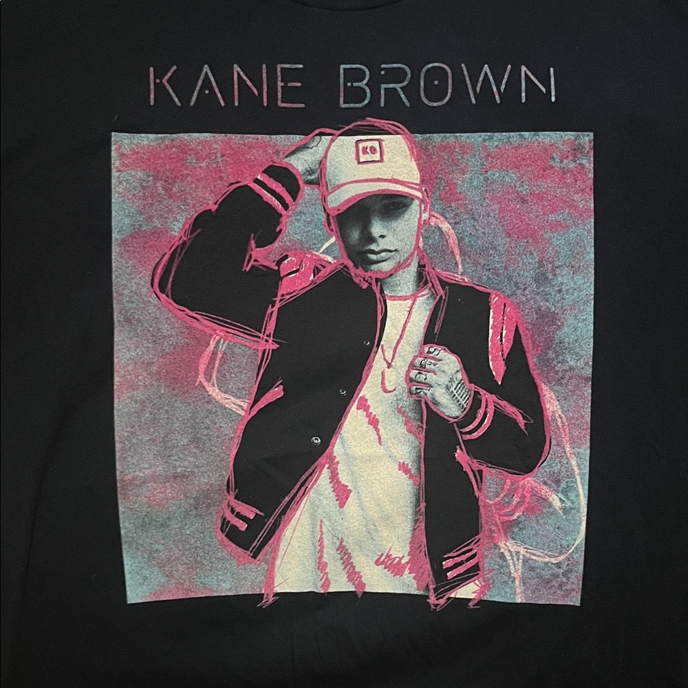 Kane Brown XL Tour Shirt